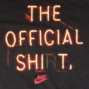 Nike Men’s XL Shirt Black